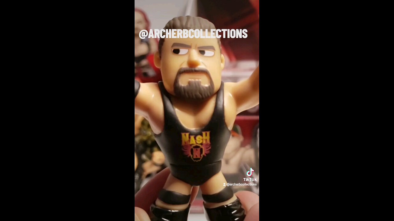 Kevin Nash! #Funko #MysteryMinis #WWE #Series2