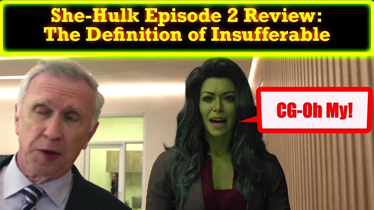 She-Hulk Attorney At Law Episode 2 Review: The Perfect Sleep Aid