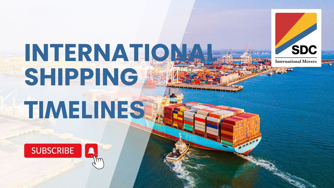 International Shipping Timelines