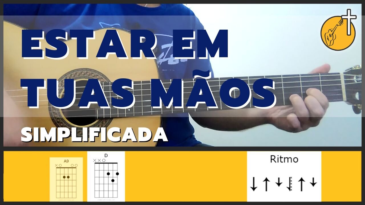 COMO TOCAR Estar em Tuas Mãos - Comunidade Shalom no Violão