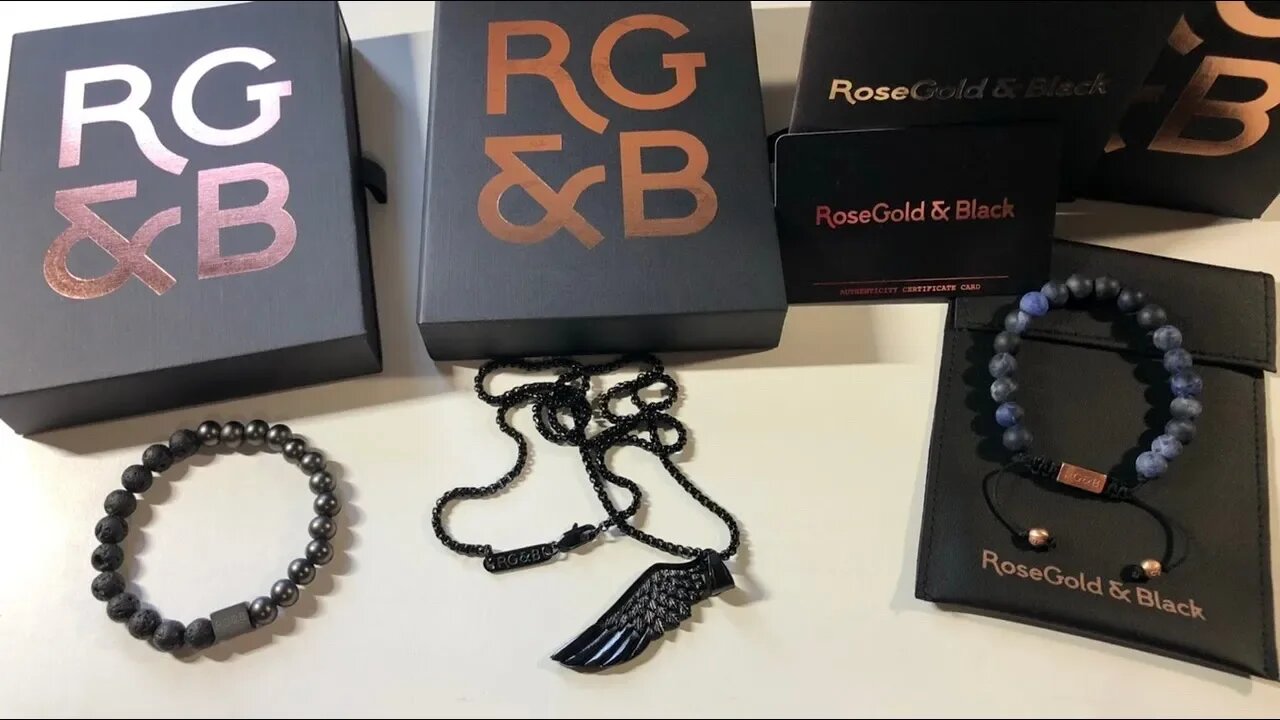 Rose Gold & Black Review