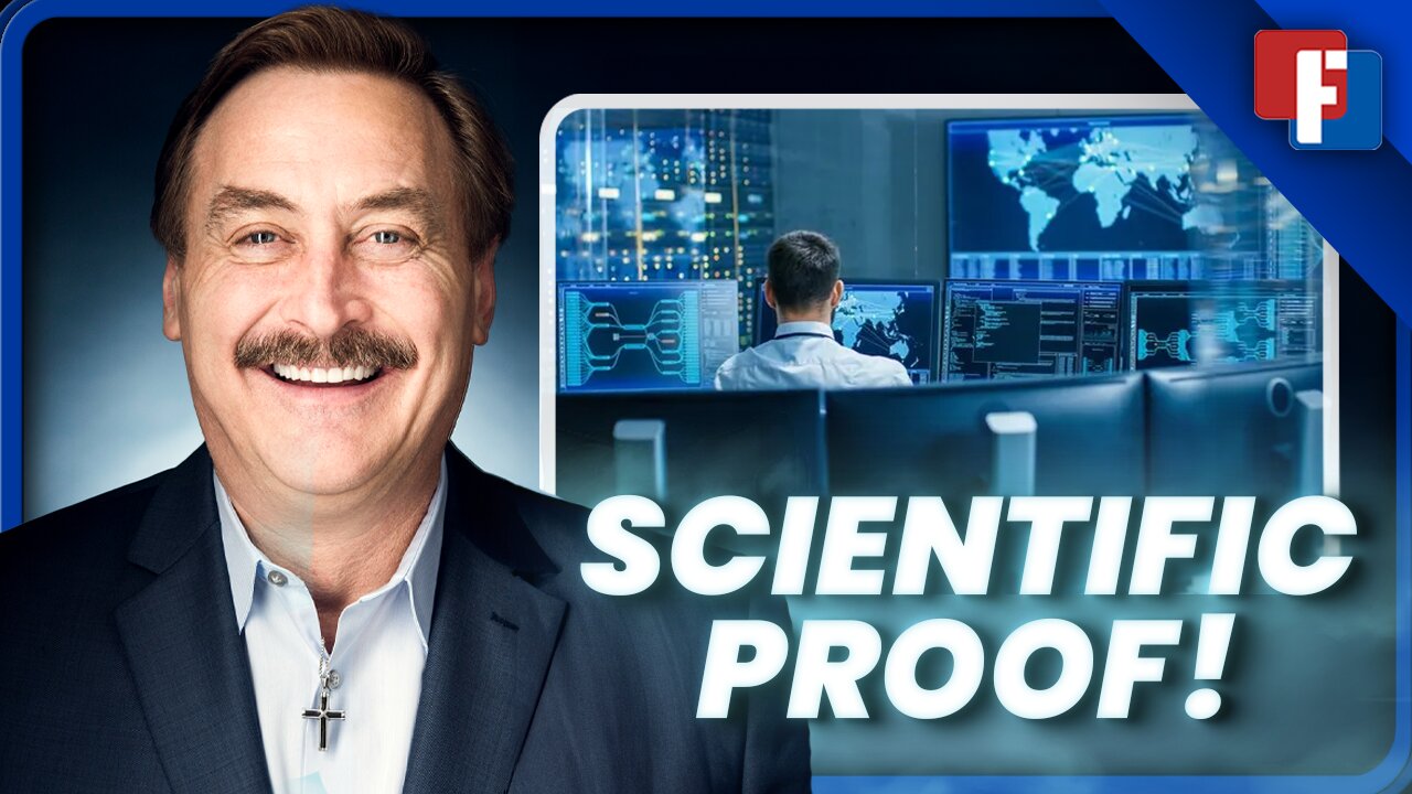 Mike Lindell Presents Scientific Proof