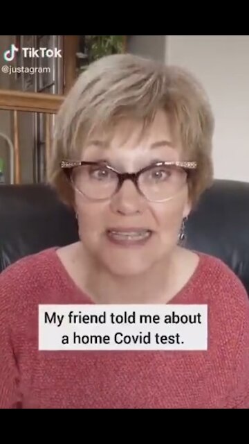 Home COVID TEST - in less than 3 minutes. Less than 5 dollars.