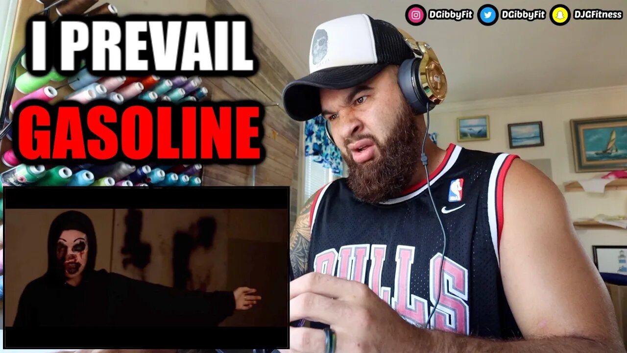 I Prevail - Gasoline (Official Music Video) REACTION!!!