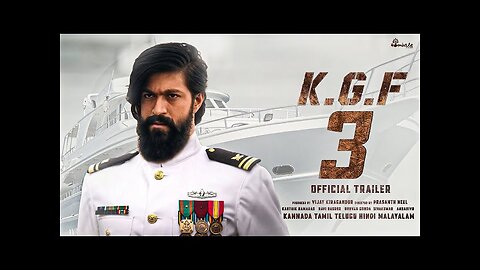 KGF part 3 trailer