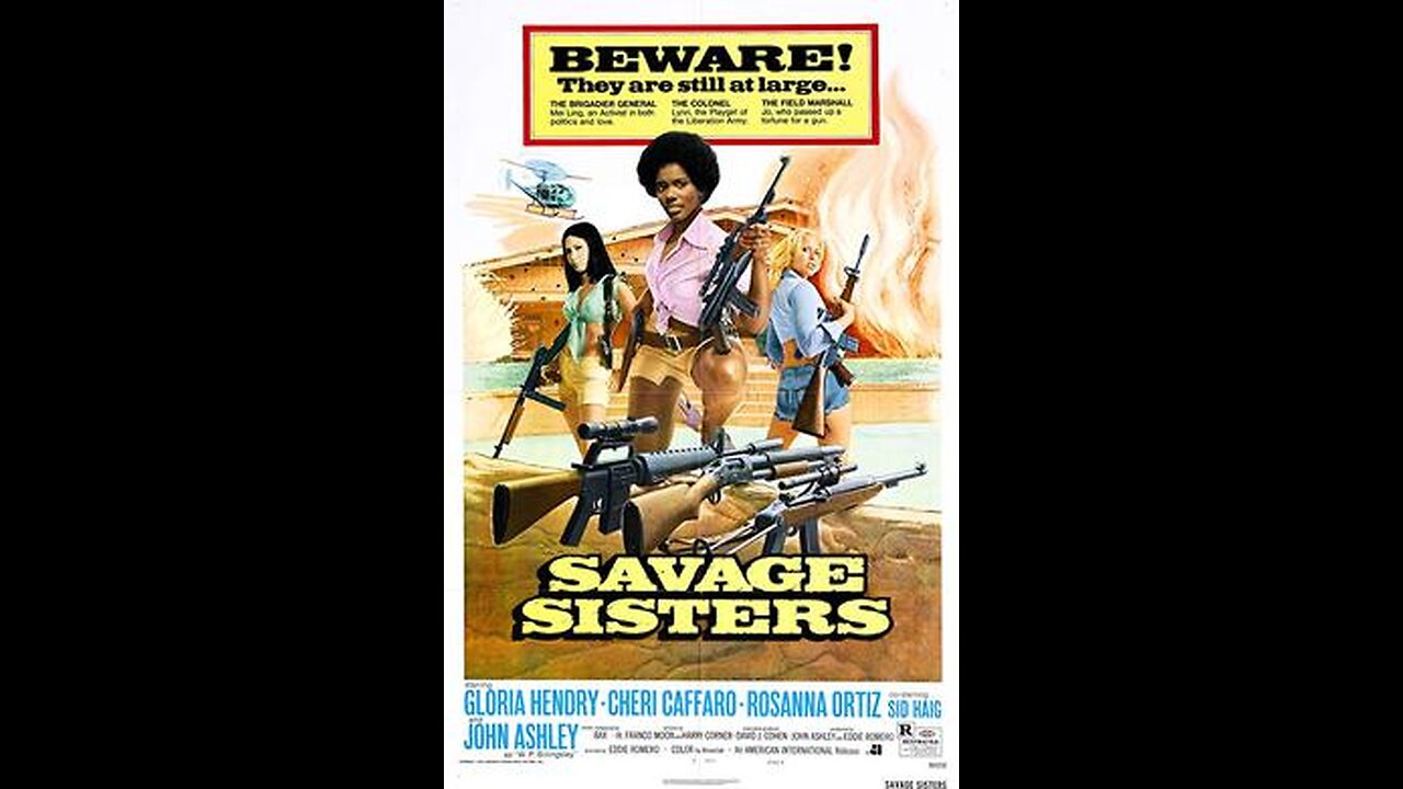 Movie From the Past - Savage Sisters - 1974