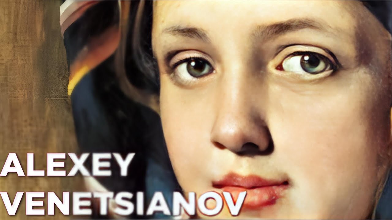 Alexey Venetsianov: A Collection of 87 Paintings