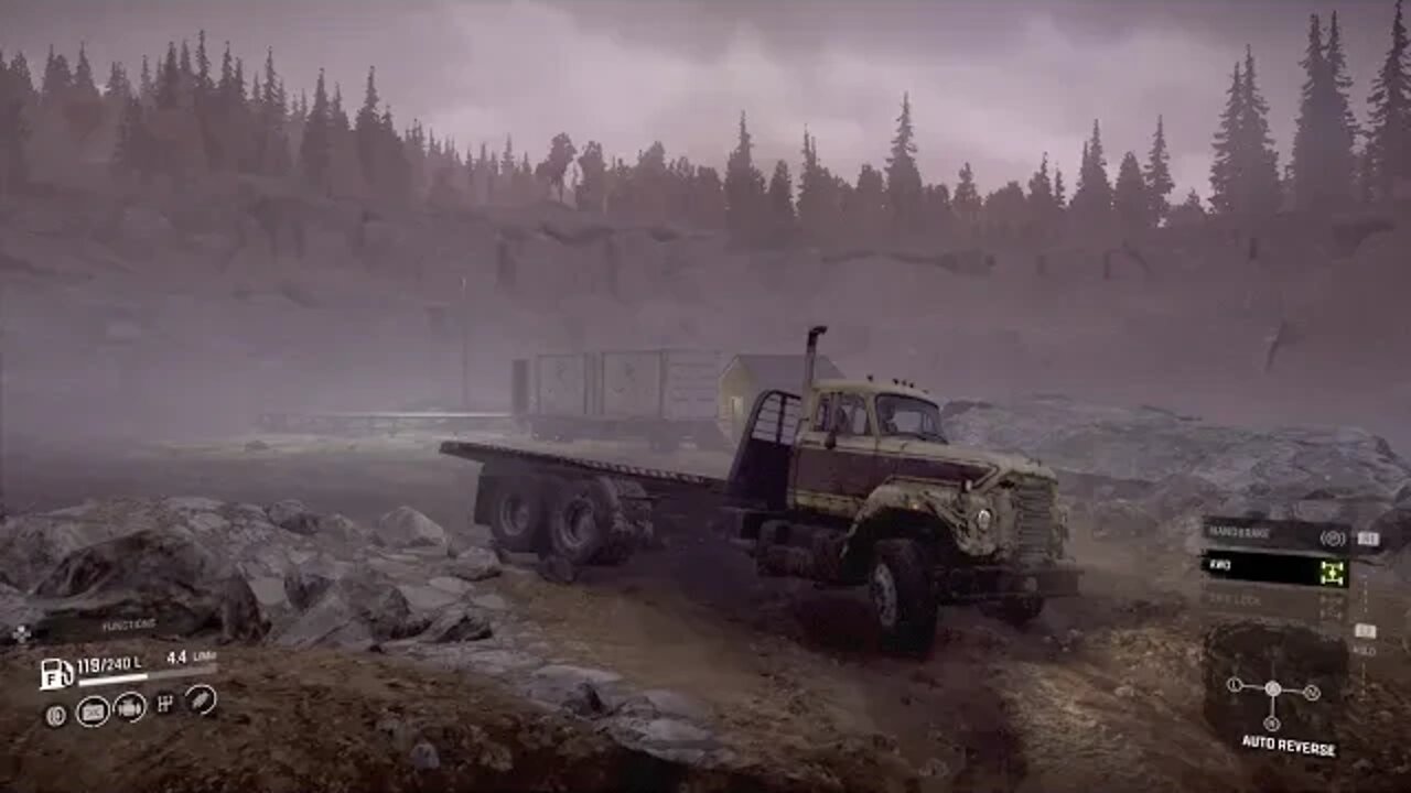 SnowRunner: Trailer Discovery and more mud