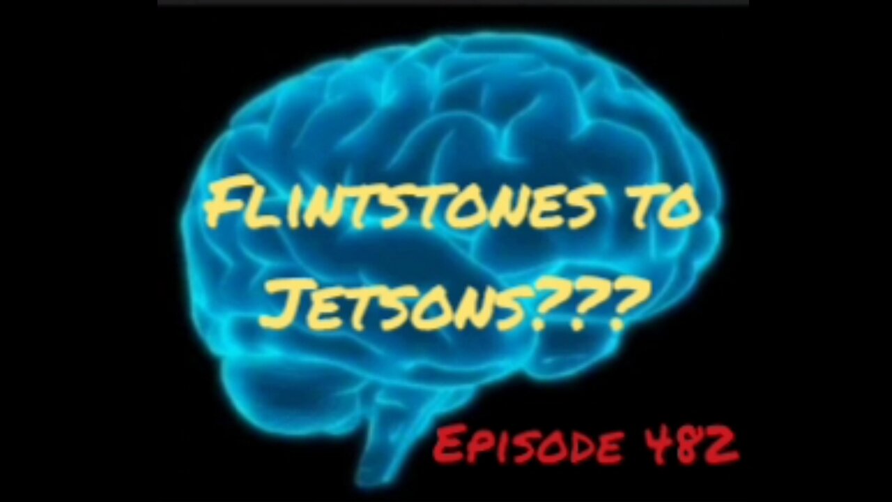 FROM FLINTSTONES TO JETSTONES?? WAR FOR YOUR MIND, Episode 482 with HonestWalterWhite