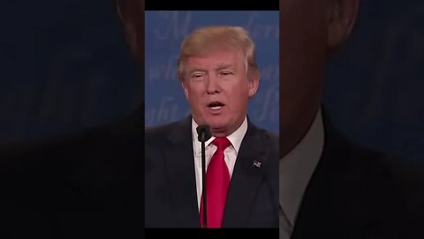 Trump Predicted Overturn of Roe v. Wade in 2016 Debate #Shorts