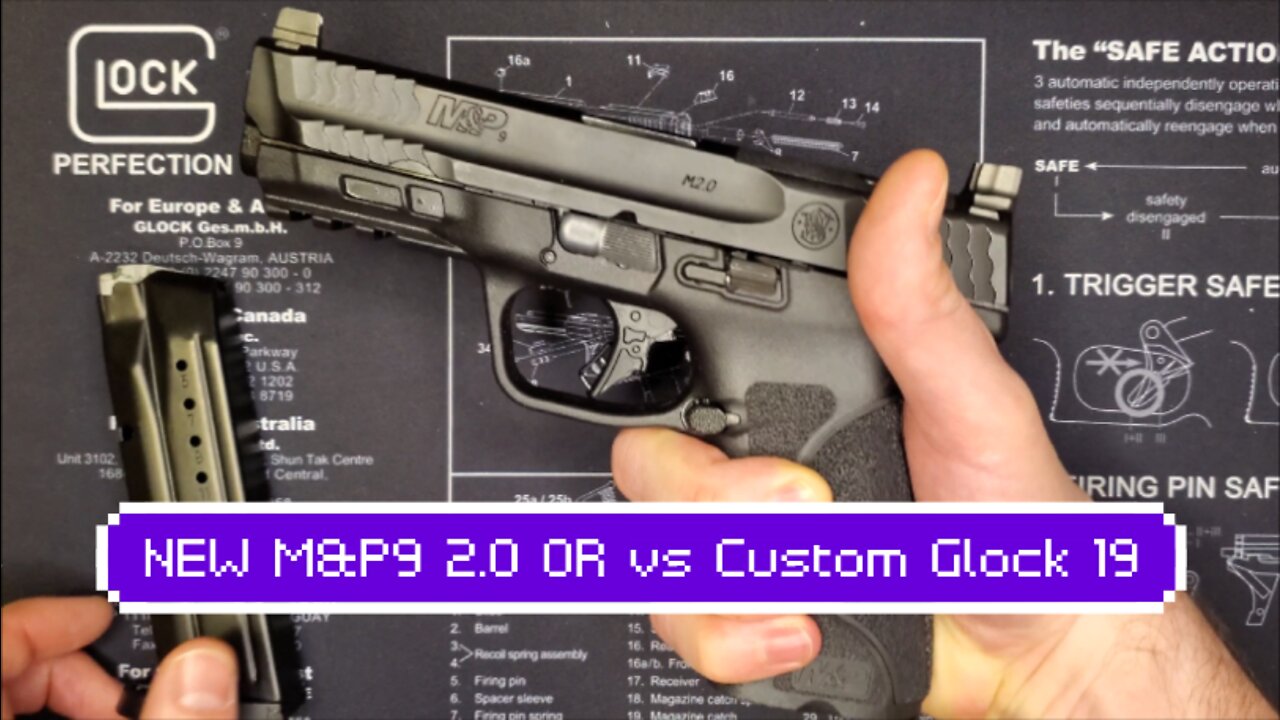 NEW M&P9 2.0 Optics Ready Full Size (REVIEW)