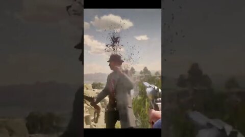 Red dead redemption 2 Ragdoll physics.