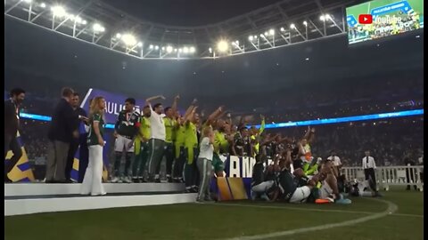 Palmeiras Campeão Paulista 2022