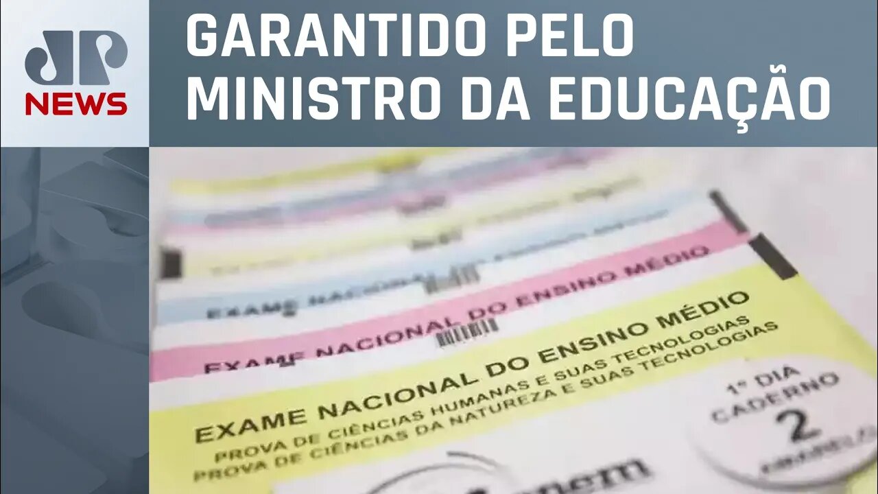 Enem 2023: 50 mil candidatos prejudicados poderão fazer prova em dezembro