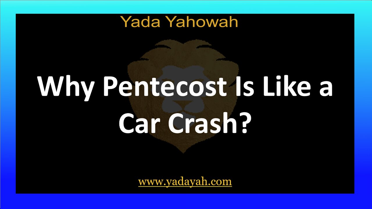 Why Pentecost Is Like a Car Crash