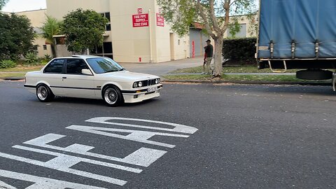 Old School BMW