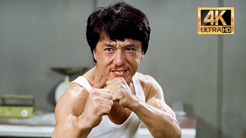 Jackie Chan vs Benny "The Jet" Urquidez - Dragons Forever (1988)