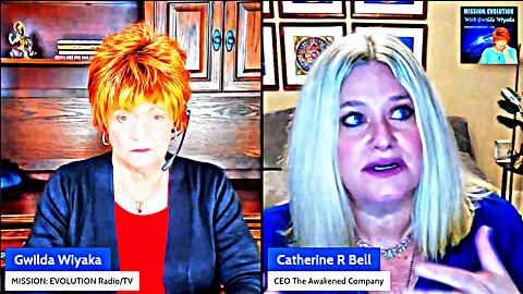 Mission Evolution with Gwilda Wiyaka Interviews - CATHERINE BELL - The Enneagram