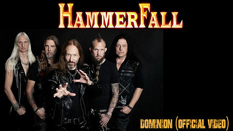 HAMMERFALL - Dominion (Official Video)