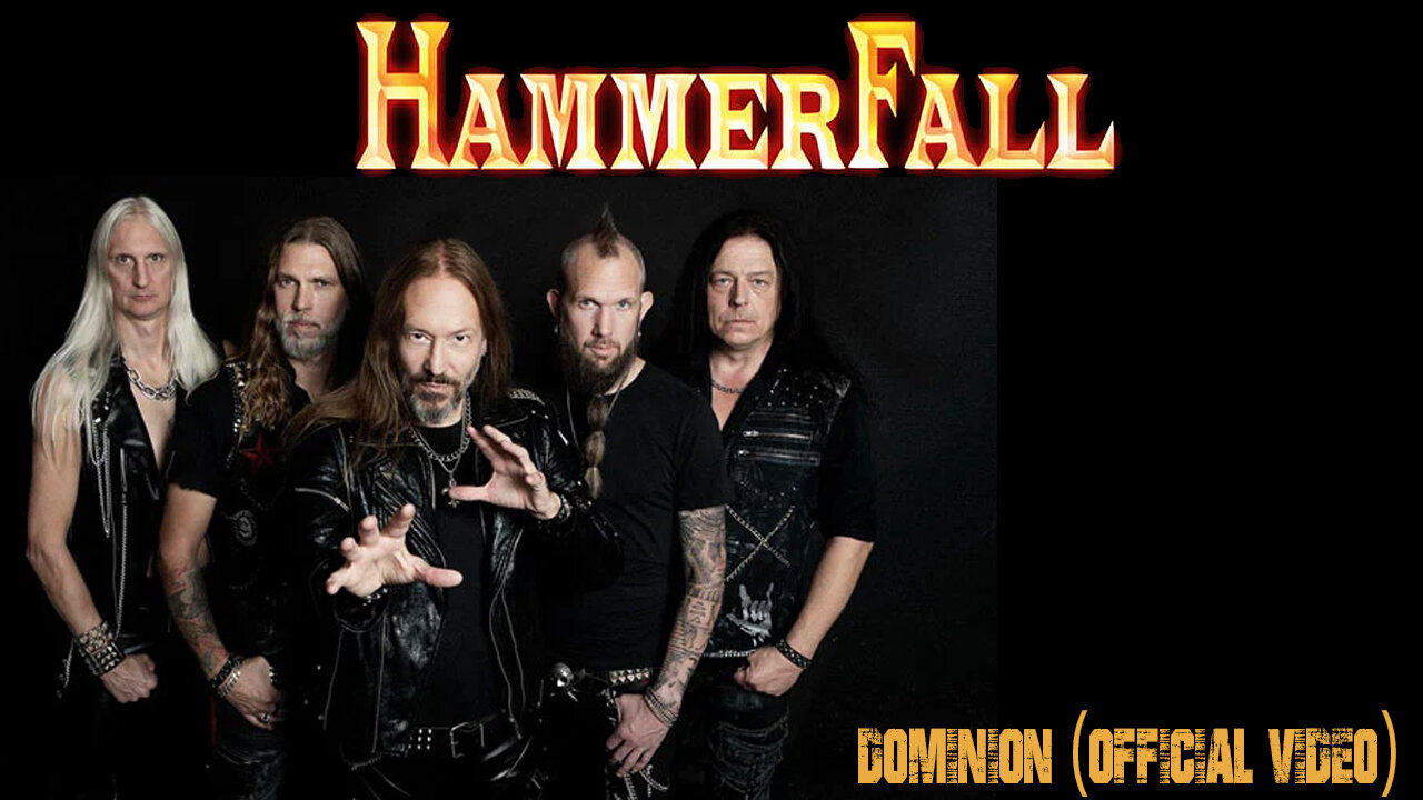 HAMMERFALL - Dominion (Official Video)