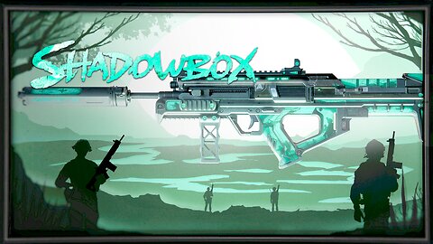 Shadow Box Weapon Bundle Store Showcase