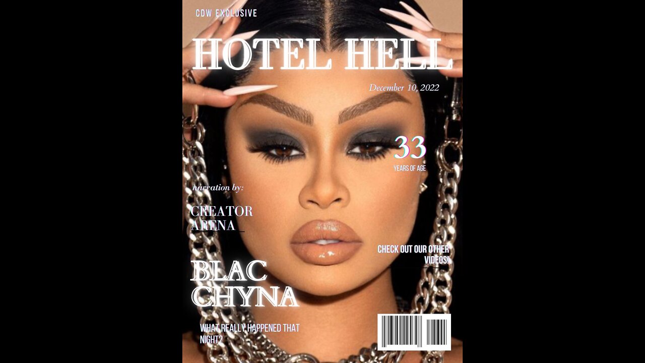 "HOTEL HELL" WHAT REALLY HAPPENED THE NIGHT BLAC CHYNA'S GUESTS LEFT SCREAMING AND RUNNING!