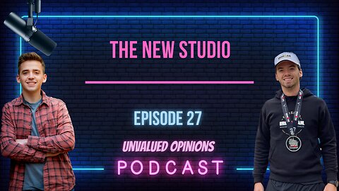The New Studio | Episode 27