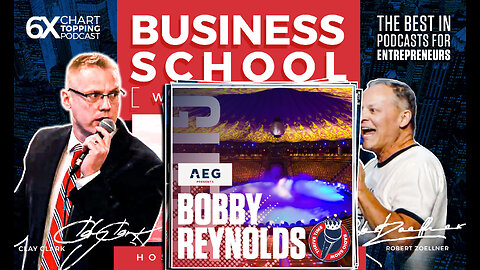 Business | Bobby Reynolds, Senior Vice President of Booking