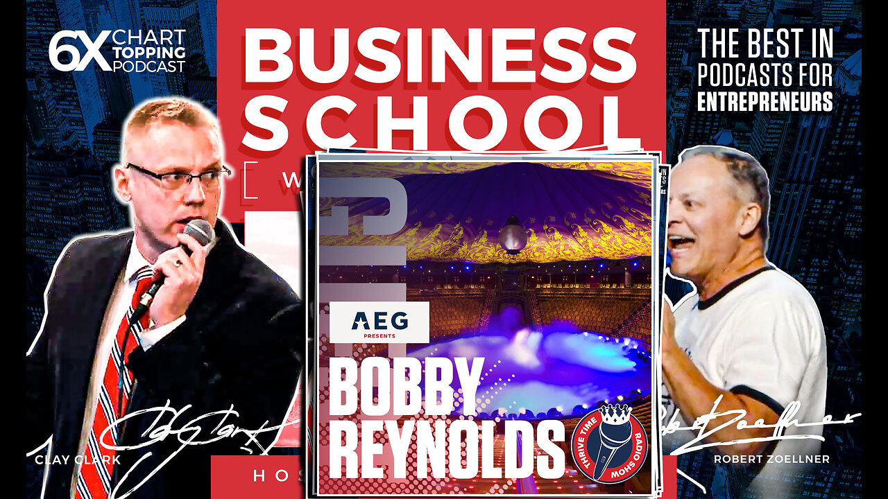 Business | Bobby Reynolds, Senior Vice President of Booking