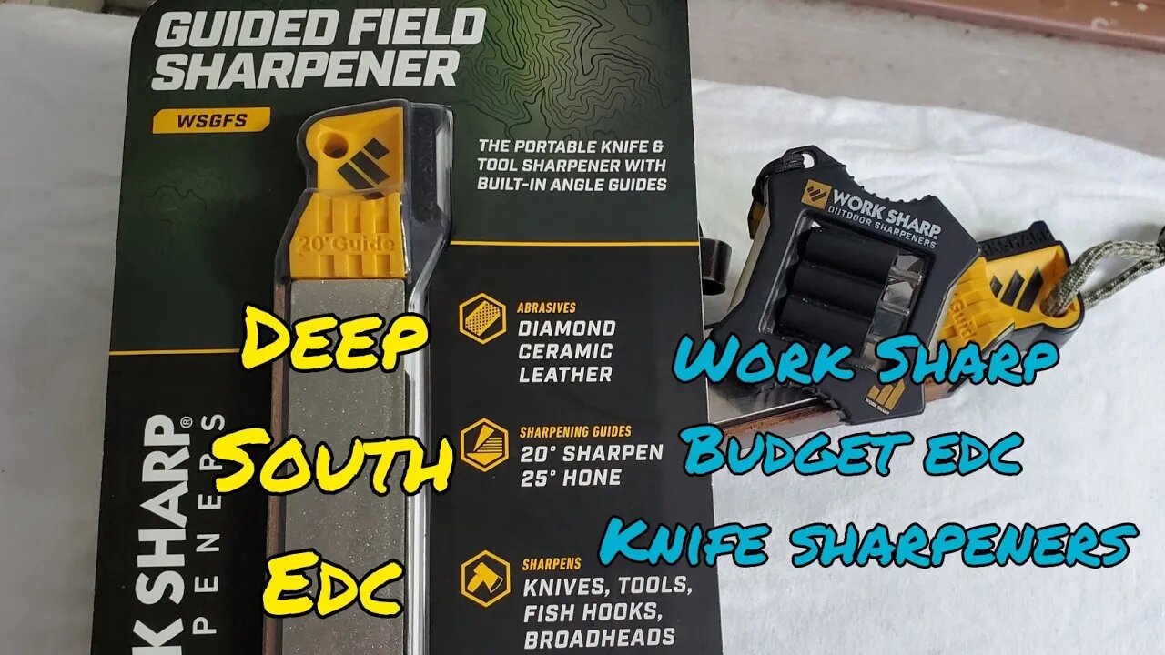 Work Sharp Budget Every Day Carry Knife Sharpeners - Deep South Edc