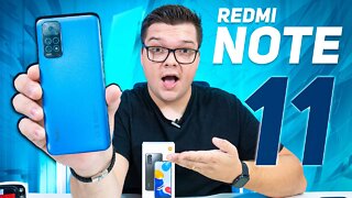 BAIXOU! Redmi Note 11 TA VALENDO A PENA AGORA?