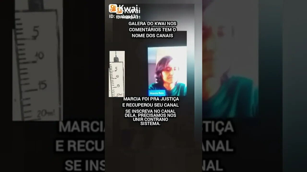 Marcia Rohr foi pra justiça e recuperou seu canal que o Y... retirou #danieldandrea