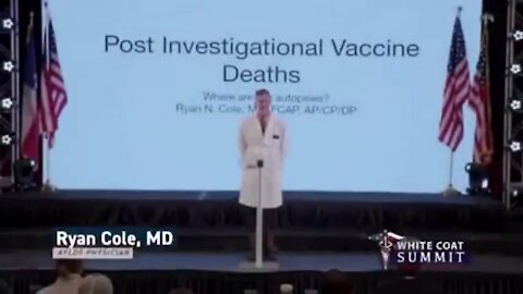 Pathologist Dr.Ryan Cole- Vax-11k Deaths, 1st Autopsy - Hmmm...