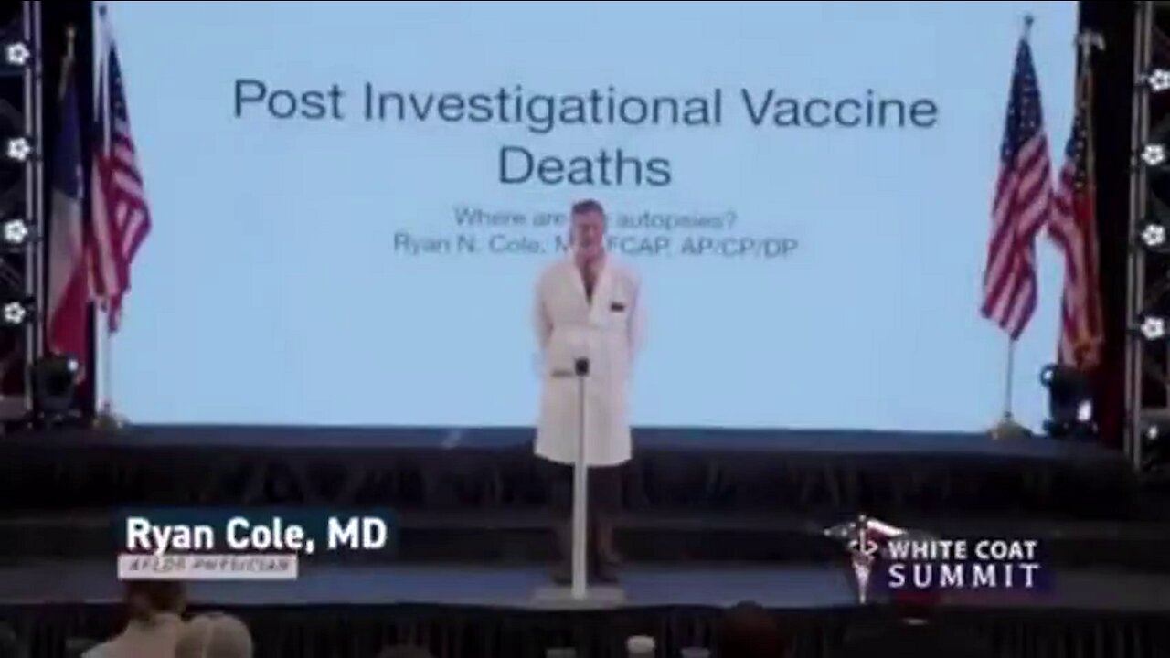 Pathologist Dr.Ryan Cole- Vax-11k Deaths, 1st Autopsy - Hmmm...