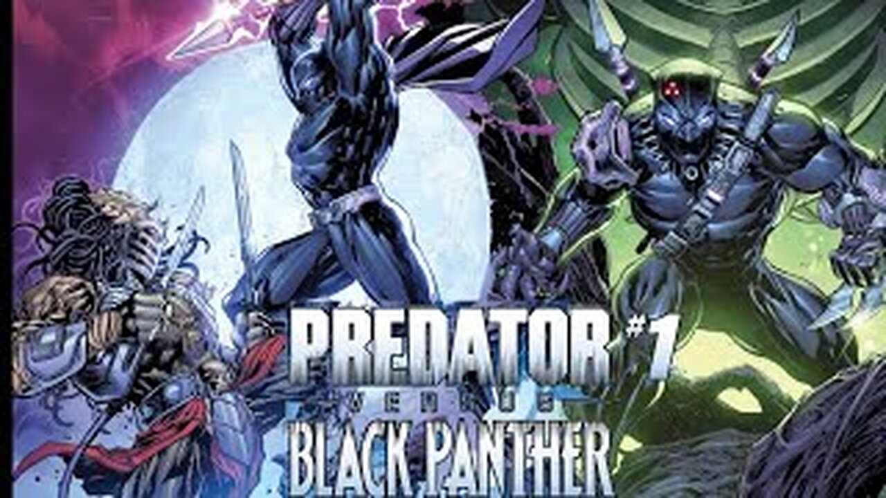 Predator vs Black Panther Issue 1