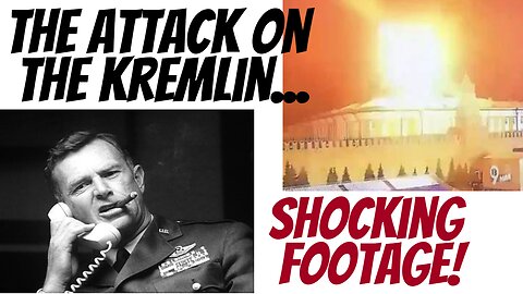 The Kremlin drone attack... A powerful, new analysis!