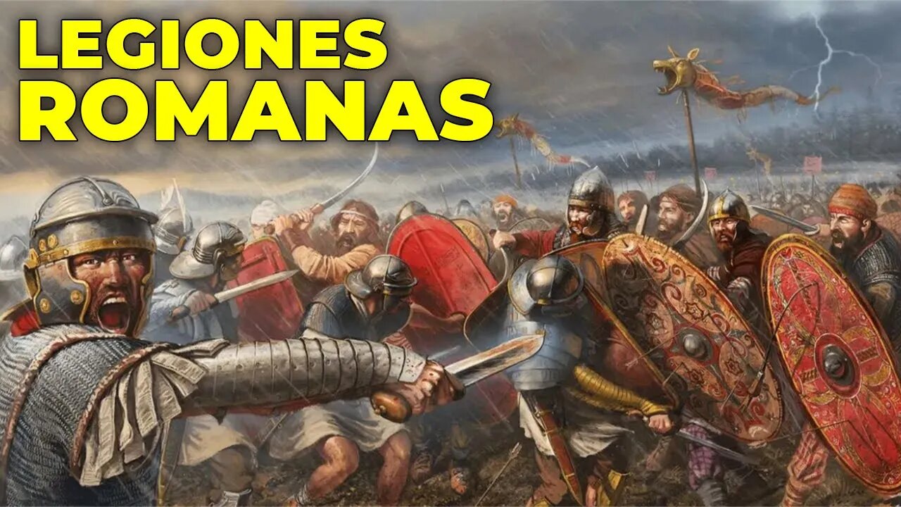 10 Cosas Que No Sabías De Las Legiones Romanas