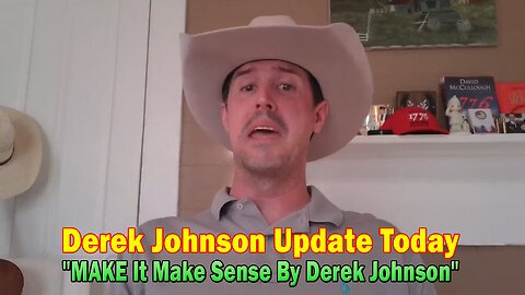 Derek Johnson Update Today Aug 12: MAKE It Make Sense By Derek Johnson. Salty Cracker. Pascal Najadi