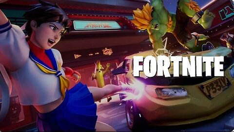 SAKURA (Gaming Legends Series)-Fortnite