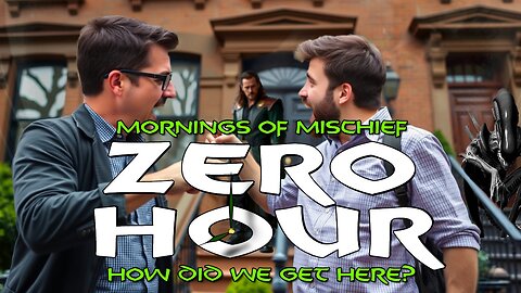 Mornings of Mischief ZeroHour - "How did we get here?"