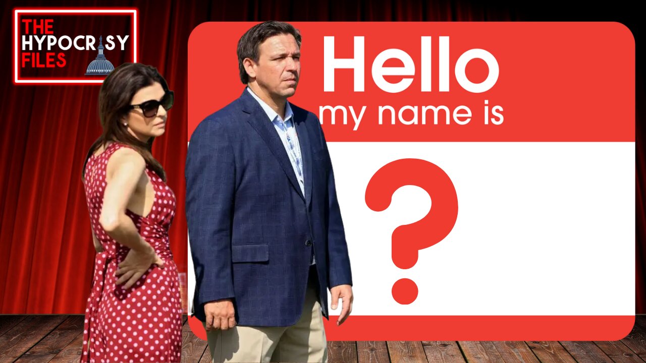 Ron Desantis vs. Ron Desantis