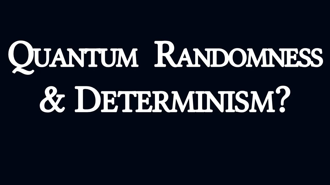 Does Quantum Randomness refute Determinism?