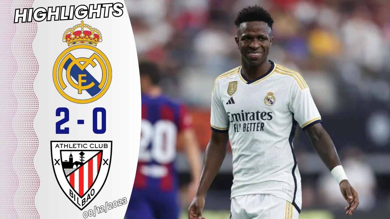 Debut Unveiled: Jude Bellingham in Athletic Bilbao vs. Real Madrid | LaLiga Highlights