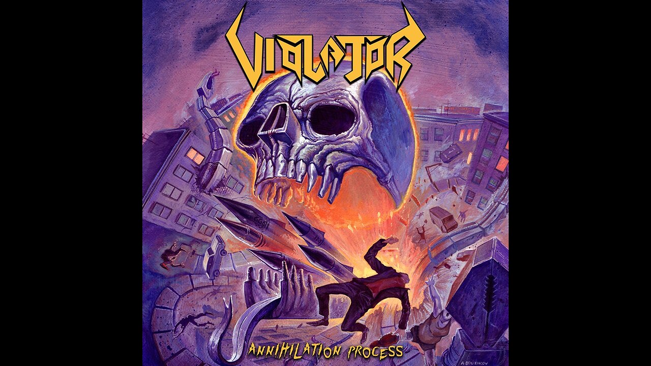 Violator - Annihilation Process EP