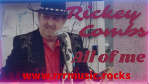 Rickey Combs just released his new album: All of me