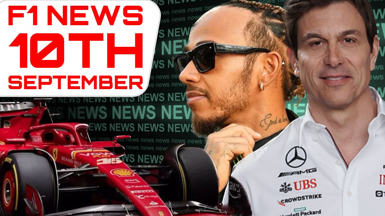 F1 News (Toto makes Hamilton admission)