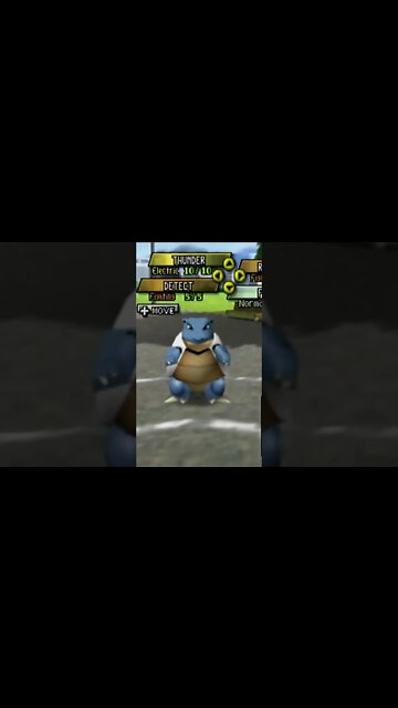 Pokémon Stadium 2 - Zapdos Uses Thunder Gameplay