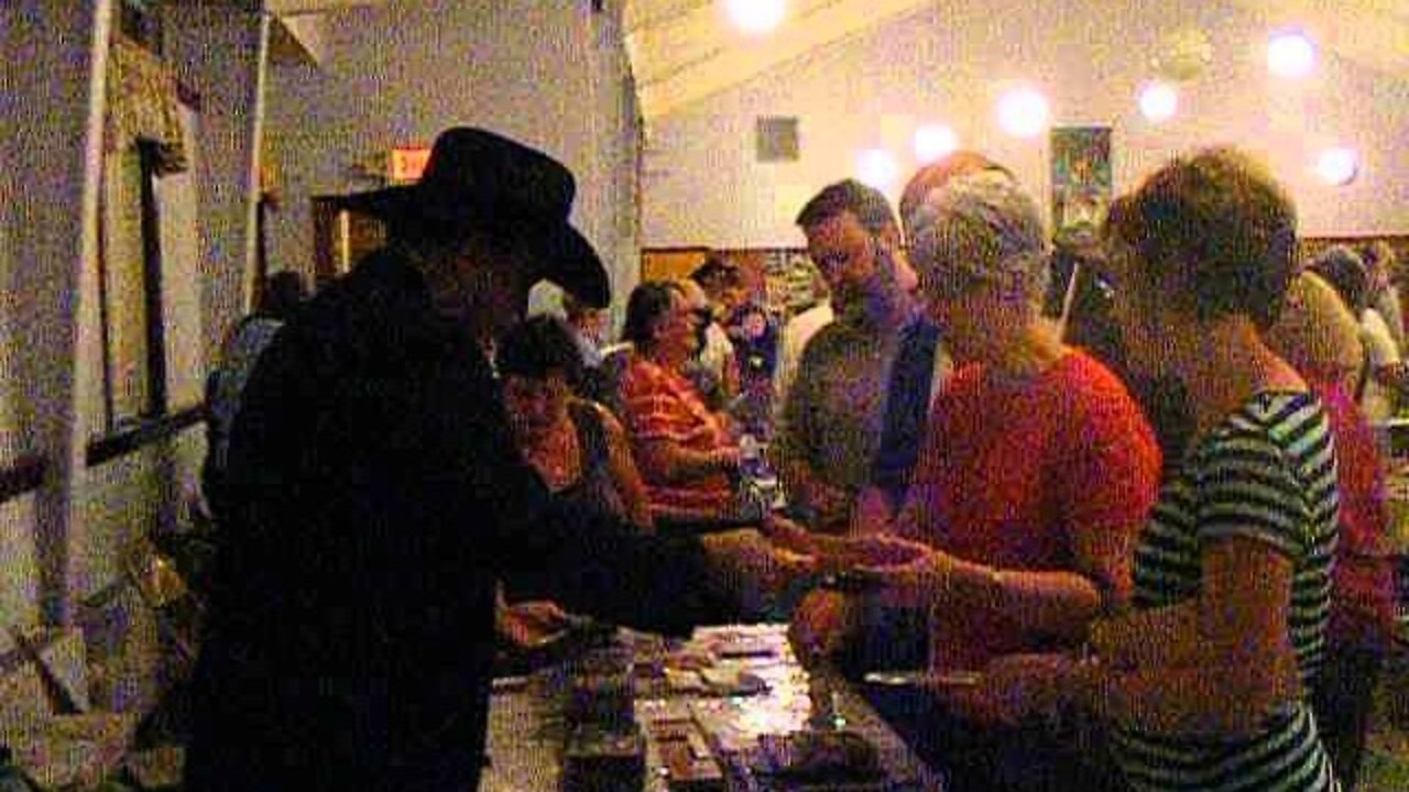 Randy Albright Signs autographs after WQPH Concert