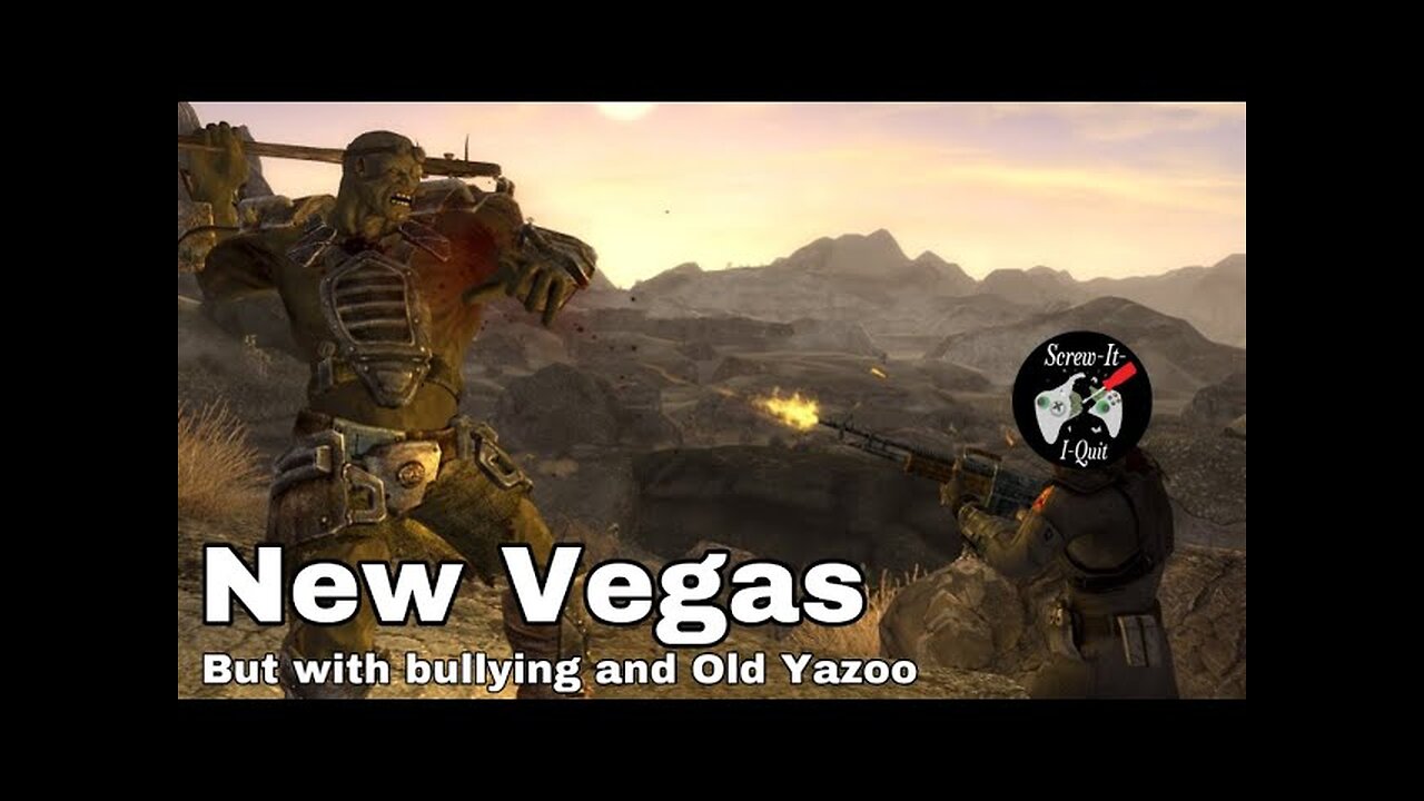 Fallout New Vegas Randomizer | Bullying and Old Yazoo Edition