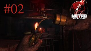 METRO 2033 - Parte 2 : BANDIDOS NOS TUNEIS!! - Gameplay PT-BR